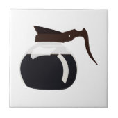 Coffee Pot Tegeltje (Voorkant)