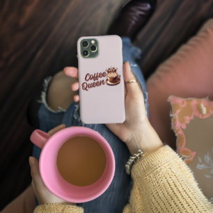 Coffee Queen iPhone 11 Pro Hoesje