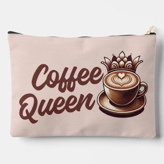 Coffee Queen Etui (Achterkant)