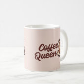 Coffee Queen Koffiemok (Voorkant rechts)
