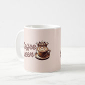 Coffee Queen Koffiemok (Voorkant links)