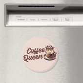 Coffee Queen Magneet (Insitu (Vaatwasser))