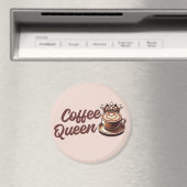 Coffee Queen Magneet (Insitu (Vaatwasser))