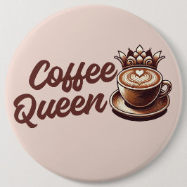 Coffee Queen Ronde Button 6,0 Cm