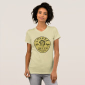 Coffee Queen T-shirt (Voorkant volledig)