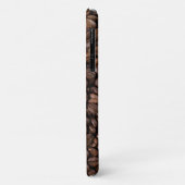 Coffee Queen Typography Gold Crown Case-Mate iPhone Case (Achterkant/links)