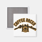 COFFEE RACER MAGNEET (Voorkant / Achterkant)