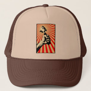 Coffee Revolution Cap - Barista Designs Trucker Pet