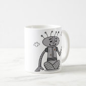 Coffee Robot - Mok (Voorkant rechts)