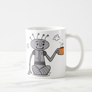 Coffee Robot - Mok