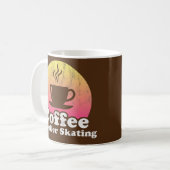 Coffee & Roller Skating Koffiemok (Voorkant links)