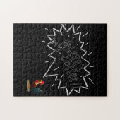 Coffee Rooster Legpuzzel (Horizontaal)