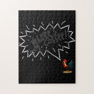 Coffee Rooster Legpuzzel