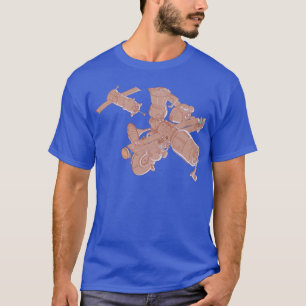 Coffee-ruimtestation T-shirt