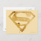 Coffee S-symbool Briefkaart (Voorkant / Achterkant)