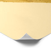 Coffee S-symbool Poster (Hoek)