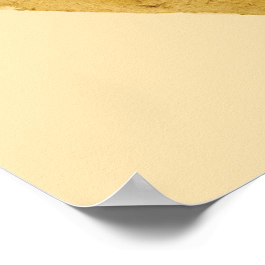 Coffee S-symbool Poster (Hoek)