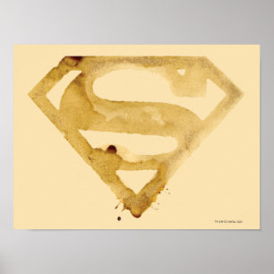 Coffee S-symbool Poster