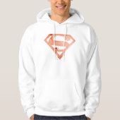 Coffee S-symbool - rood Hoodie (Voorkant)