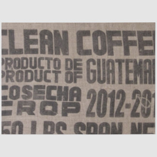 Coffee Sack Furnical Decoupage Paper Tissuepapier