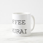 Coffee Samurai Koffiemok (Voorkant rechts)