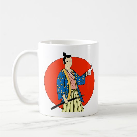 Coffee Samurai Koffiemok (Links)