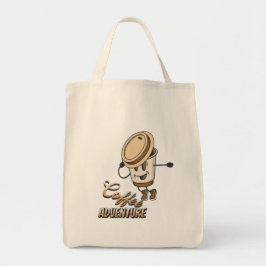 Coffee-saus Tote Bag