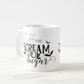 Coffee Scream & Sugar Mug (Devant gauche)