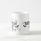 Coffee Scream & Sugar Mug (Centre)