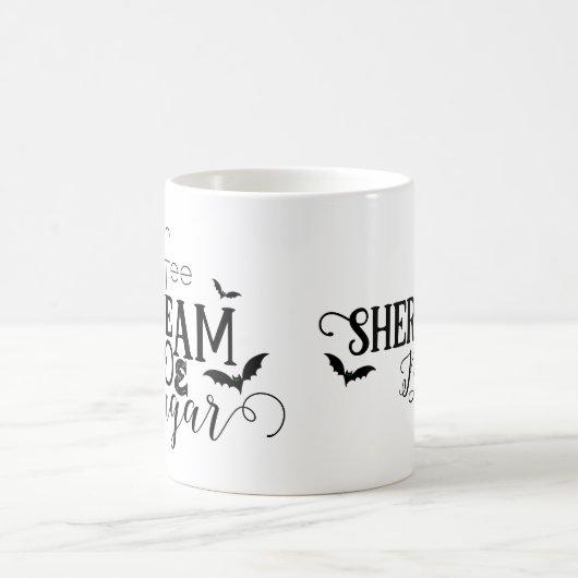 Coffee Scream & Sugar Mug (Centre)