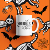 Coffee Scream & Sugar Mug