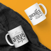 Coffee Scream & Sugar Mug