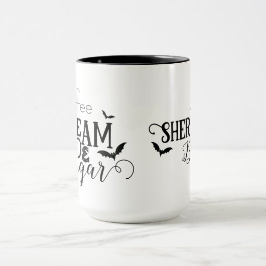 Coffee Scream & Sugar Mug (Centre)