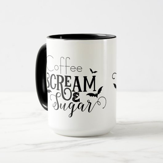 Coffee Scream & Sugar Mug (Devant gauche)