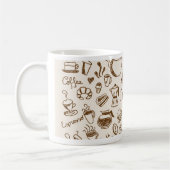 Coffee Scribble Koffiemok (Links)