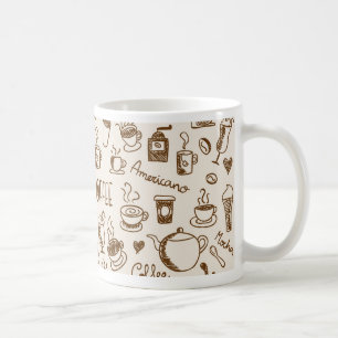 Coffee Scribble Koffiemok