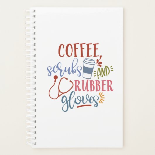 Coffee Scrubs Et Gants En Caoutchouc Conception Po (Devant)