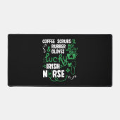 Coffee Scrubs et Gants en caoutchouc Lucky Irlanda (Recto)