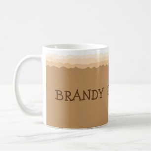 Coffee Secret Brandy Camouflage Koffiemok