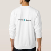 Coffee Selby Long Trui (Achterkant)