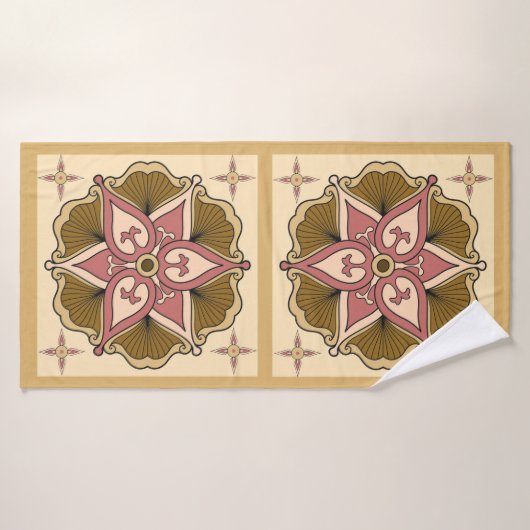 Coffee Shell Badhanddoek (Badhanddoek)