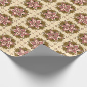 Coffee Shell Cadeaupapier (Hoek)