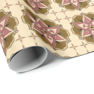 Coffee Shell Cadeaupapier