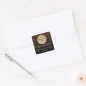 Coffee Shop Bedankt Sticker | Cafe Bedankt (Envelop)