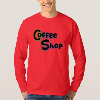 Coffee shop t-shirt