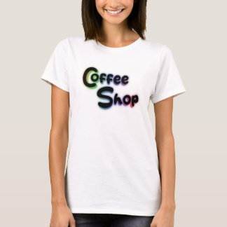Coffee shop t-shirt