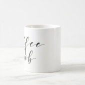 Coffee Snobs favoriete koffie Mok (Center)