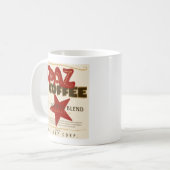 COFFEE - SPAZ COFFEE - Mok (Voorkant links)
