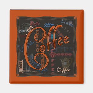 Coffee Spice Magneet