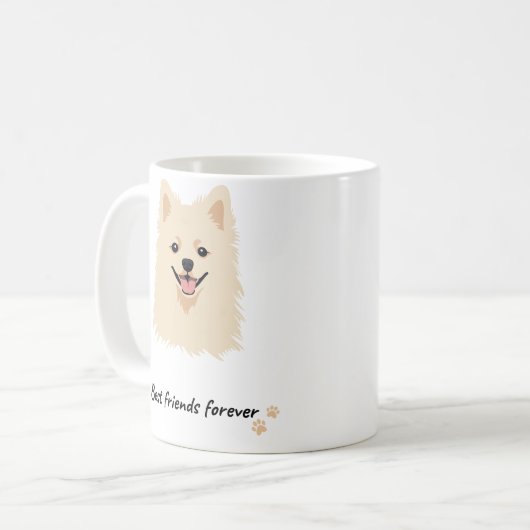 Coffee & Spitz – De perfecte mok (Voorkant links)